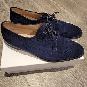 *Worn once* Manolo Blahnik Oxford